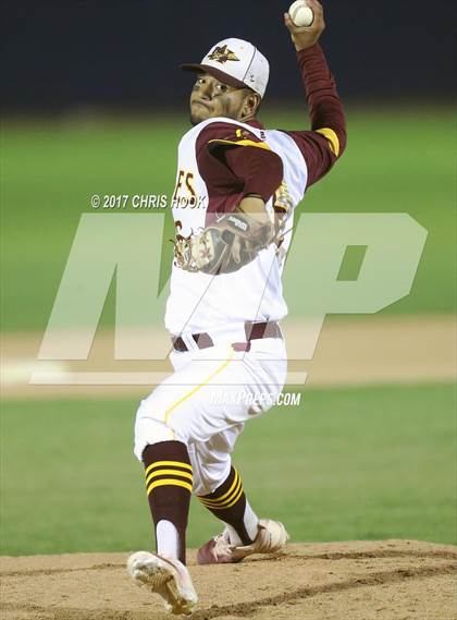 Thumbnail 1 in Nogales vs. Salpointe Catholic (AIA 4A Final) photogallery.