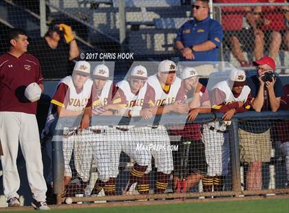 Thumbnail 3 in Nogales vs. Salpointe Catholic (AIA 4A Final) photogallery.
