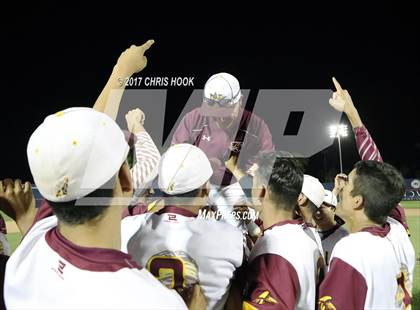 Thumbnail 3 in Nogales vs. Salpointe Catholic (AIA 4A Final) photogallery.