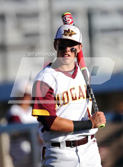 Thumbnail 1 in Nogales vs. Salpointe Catholic (AIA 4A Final) photogallery.