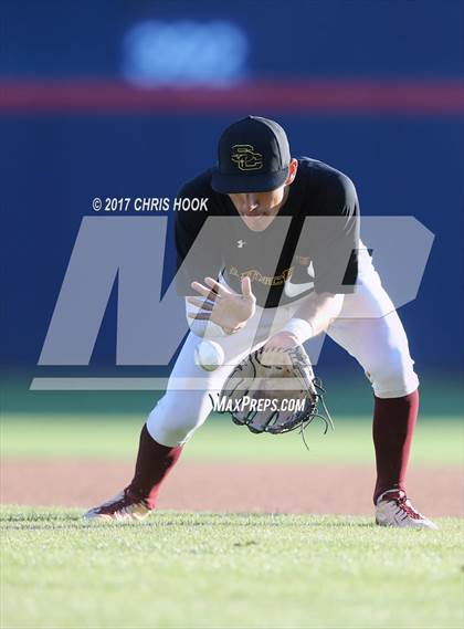 Thumbnail 3 in Nogales vs. Salpointe Catholic (AIA 4A Final) photogallery.