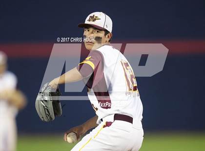 Thumbnail 3 in Nogales vs. Salpointe Catholic (AIA 4A Final) photogallery.
