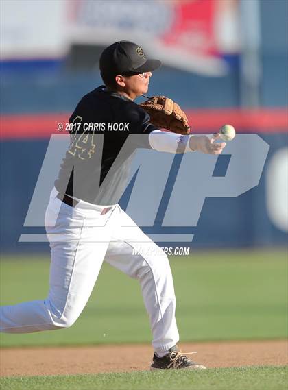 Thumbnail 1 in Nogales vs. Salpointe Catholic (AIA 4A Final) photogallery.