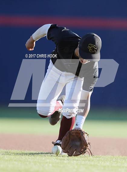 Thumbnail 2 in Nogales vs. Salpointe Catholic (AIA 4A Final) photogallery.