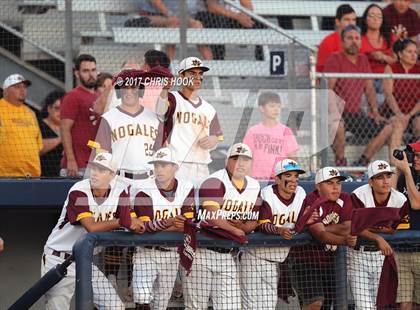 Thumbnail 1 in Nogales vs. Salpointe Catholic (AIA 4A Final) photogallery.