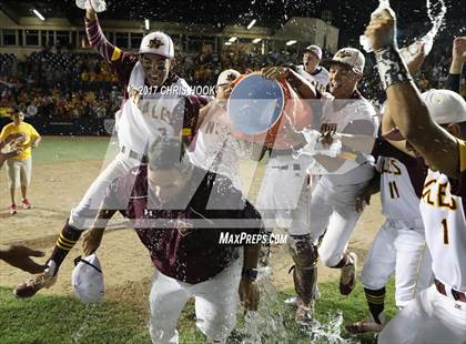 Thumbnail 1 in Nogales vs. Salpointe Catholic (AIA 4A Final) photogallery.