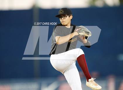 Thumbnail 3 in Nogales vs. Salpointe Catholic (AIA 4A Final) photogallery.