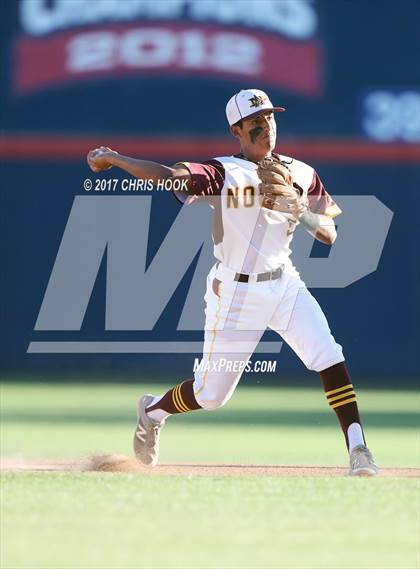 Thumbnail 2 in Nogales vs. Salpointe Catholic (AIA 4A Final) photogallery.