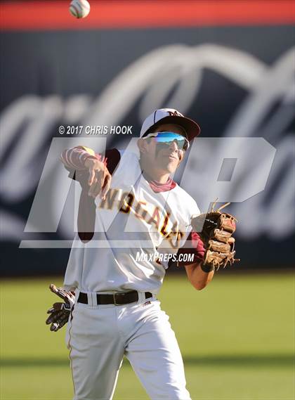 Thumbnail 1 in Nogales vs. Salpointe Catholic (AIA 4A Final) photogallery.