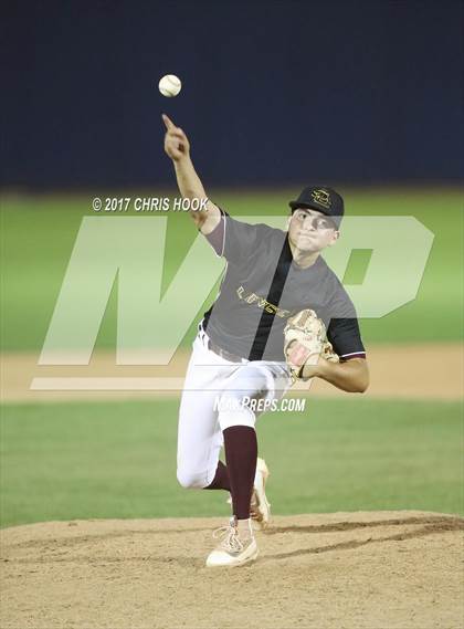 Thumbnail 2 in Nogales vs. Salpointe Catholic (AIA 4A Final) photogallery.