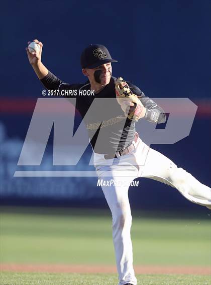 Thumbnail 2 in Nogales vs. Salpointe Catholic (AIA 4A Final) photogallery.
