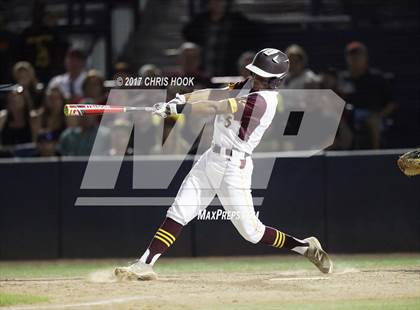 Thumbnail 1 in Nogales vs. Salpointe Catholic (AIA 4A Final) photogallery.