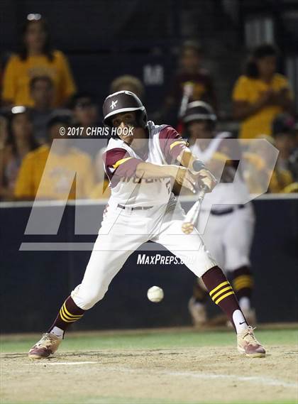 Thumbnail 3 in Nogales vs. Salpointe Catholic (AIA 4A Final) photogallery.