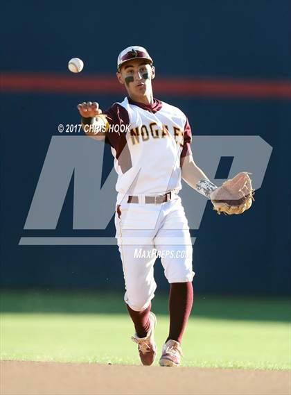 Thumbnail 3 in Nogales vs. Salpointe Catholic (AIA 4A Final) photogallery.