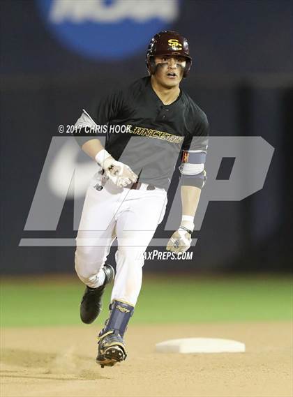 Thumbnail 2 in Nogales vs. Salpointe Catholic (AIA 4A Final) photogallery.