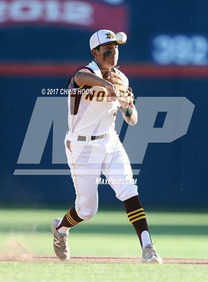 Thumbnail 3 in Nogales vs. Salpointe Catholic (AIA 4A Final) photogallery.