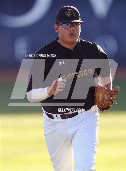 Thumbnail 3 in Nogales vs. Salpointe Catholic (AIA 4A Final) photogallery.