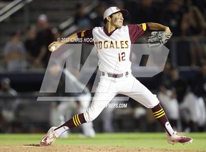 Thumbnail 3 in Nogales vs. Salpointe Catholic (AIA 4A Final) photogallery.