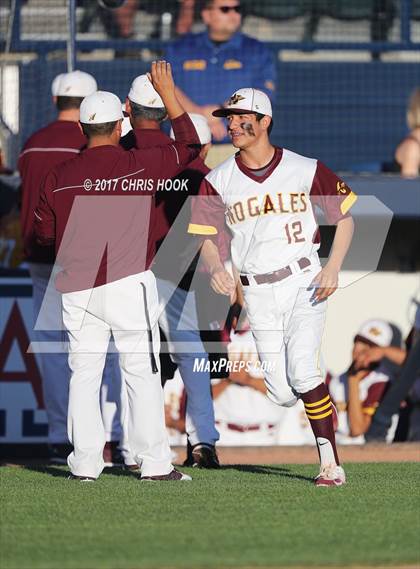 Thumbnail 1 in Nogales vs. Salpointe Catholic (AIA 4A Final) photogallery.