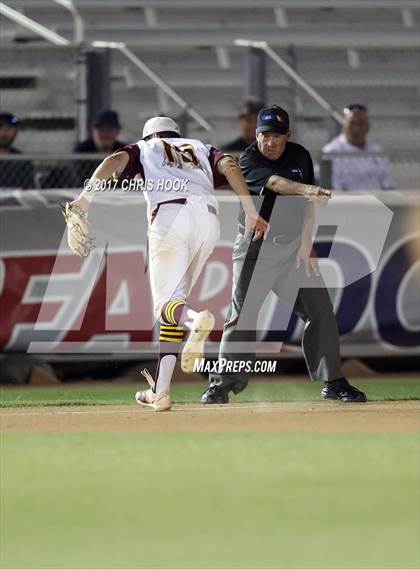 Thumbnail 3 in Nogales vs. Salpointe Catholic (AIA 4A Final) photogallery.
