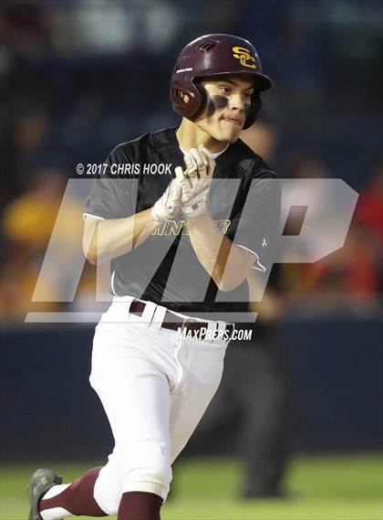 Thumbnail 2 in Nogales vs. Salpointe Catholic (AIA 4A Final) photogallery.