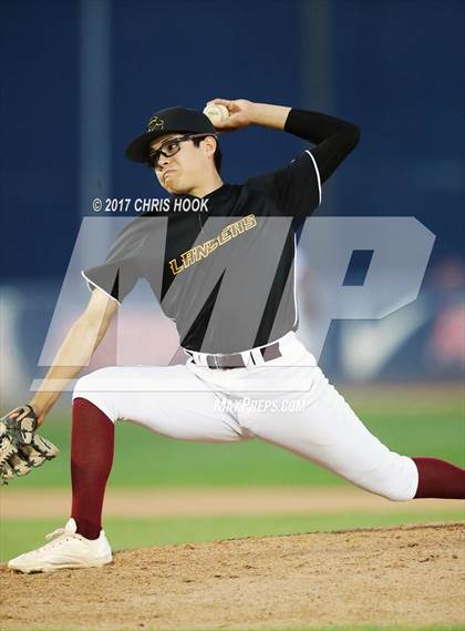 Thumbnail 1 in Nogales vs. Salpointe Catholic (AIA 4A Final) photogallery.