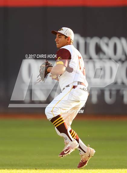 Thumbnail 3 in Nogales vs. Salpointe Catholic (AIA 4A Final) photogallery.