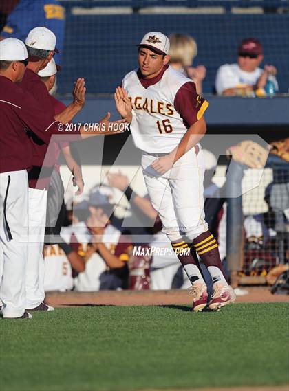 Thumbnail 3 in Nogales vs. Salpointe Catholic (AIA 4A Final) photogallery.