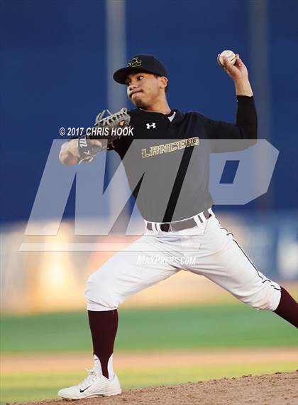 Thumbnail 3 in Nogales vs. Salpointe Catholic (AIA 4A Final) photogallery.