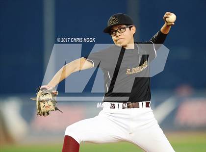 Thumbnail 1 in Nogales vs. Salpointe Catholic (AIA 4A Final) photogallery.