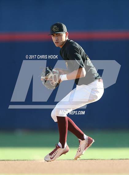 Thumbnail 3 in Nogales vs. Salpointe Catholic (AIA 4A Final) photogallery.