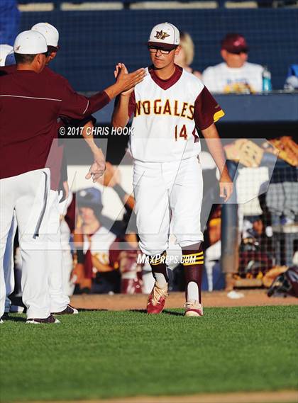 Thumbnail 3 in Nogales vs. Salpointe Catholic (AIA 4A Final) photogallery.
