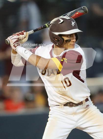 Thumbnail 2 in Nogales vs. Salpointe Catholic (AIA 4A Final) photogallery.