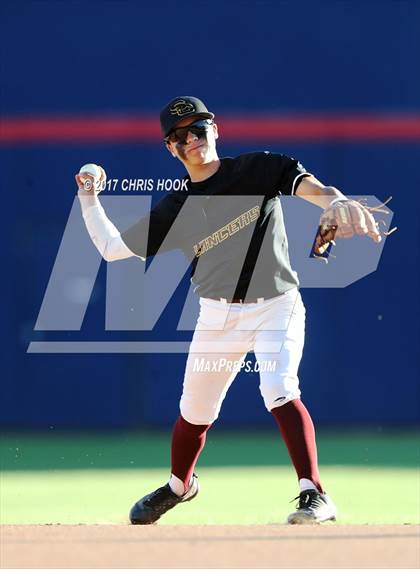 Thumbnail 1 in Nogales vs. Salpointe Catholic (AIA 4A Final) photogallery.