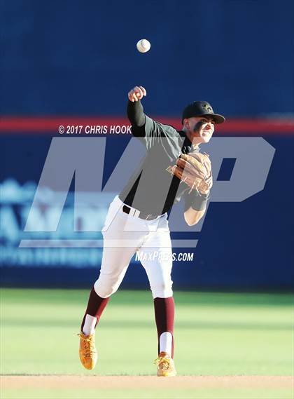 Thumbnail 2 in Nogales vs. Salpointe Catholic (AIA 4A Final) photogallery.