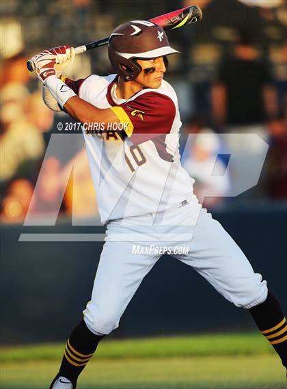 Thumbnail 1 in Nogales vs. Salpointe Catholic (AIA 4A Final) photogallery.