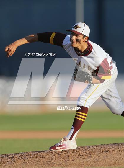 Thumbnail 3 in Nogales vs. Salpointe Catholic (AIA 4A Final) photogallery.