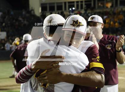 Thumbnail 2 in Nogales vs. Salpointe Catholic (AIA 4A Final) photogallery.