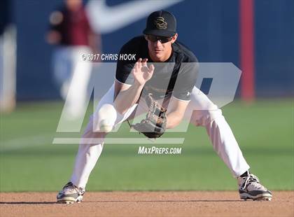 Thumbnail 2 in Nogales vs. Salpointe Catholic (AIA 4A Final) photogallery.