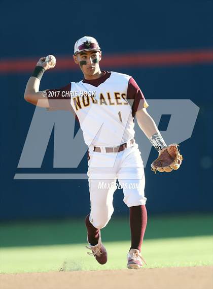 Thumbnail 3 in Nogales vs. Salpointe Catholic (AIA 4A Final) photogallery.