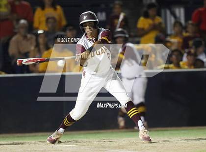 Thumbnail 2 in Nogales vs. Salpointe Catholic (AIA 4A Final) photogallery.