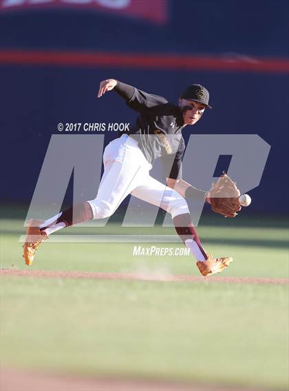Thumbnail 3 in Nogales vs. Salpointe Catholic (AIA 4A Final) photogallery.