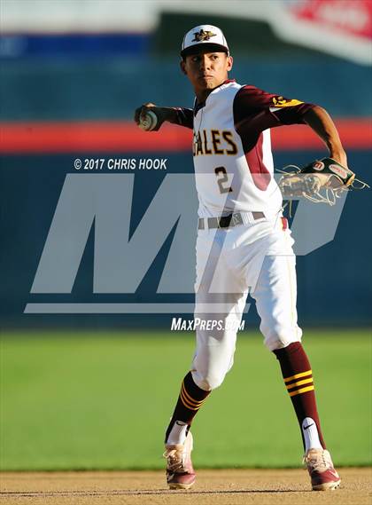 Thumbnail 3 in Nogales vs. Salpointe Catholic (AIA 4A Final) photogallery.