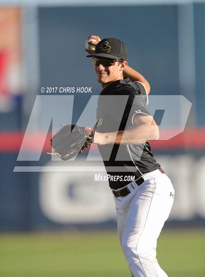 Thumbnail 2 in Nogales vs. Salpointe Catholic (AIA 4A Final) photogallery.
