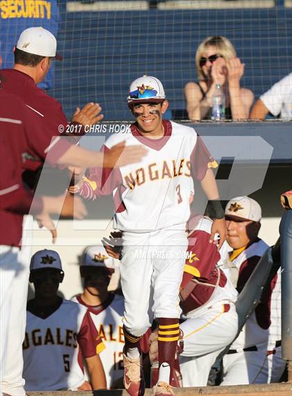 Thumbnail 3 in Nogales vs. Salpointe Catholic (AIA 4A Final) photogallery.