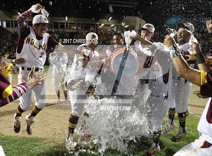 Thumbnail 2 in Nogales vs. Salpointe Catholic (AIA 4A Final) photogallery.