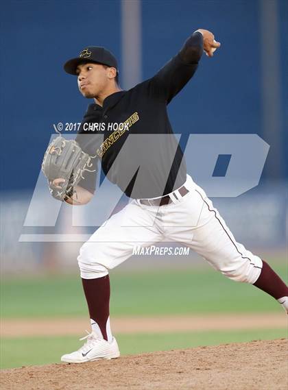 Thumbnail 3 in Nogales vs. Salpointe Catholic (AIA 4A Final) photogallery.