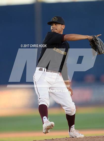 Thumbnail 1 in Nogales vs. Salpointe Catholic (AIA 4A Final) photogallery.