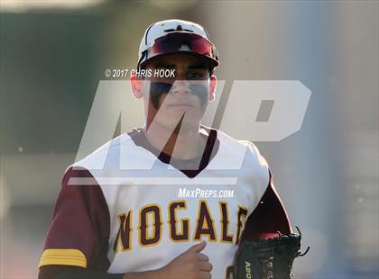 Thumbnail 2 in Nogales vs. Salpointe Catholic (AIA 4A Final) photogallery.