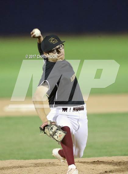 Thumbnail 1 in Nogales vs. Salpointe Catholic (AIA 4A Final) photogallery.